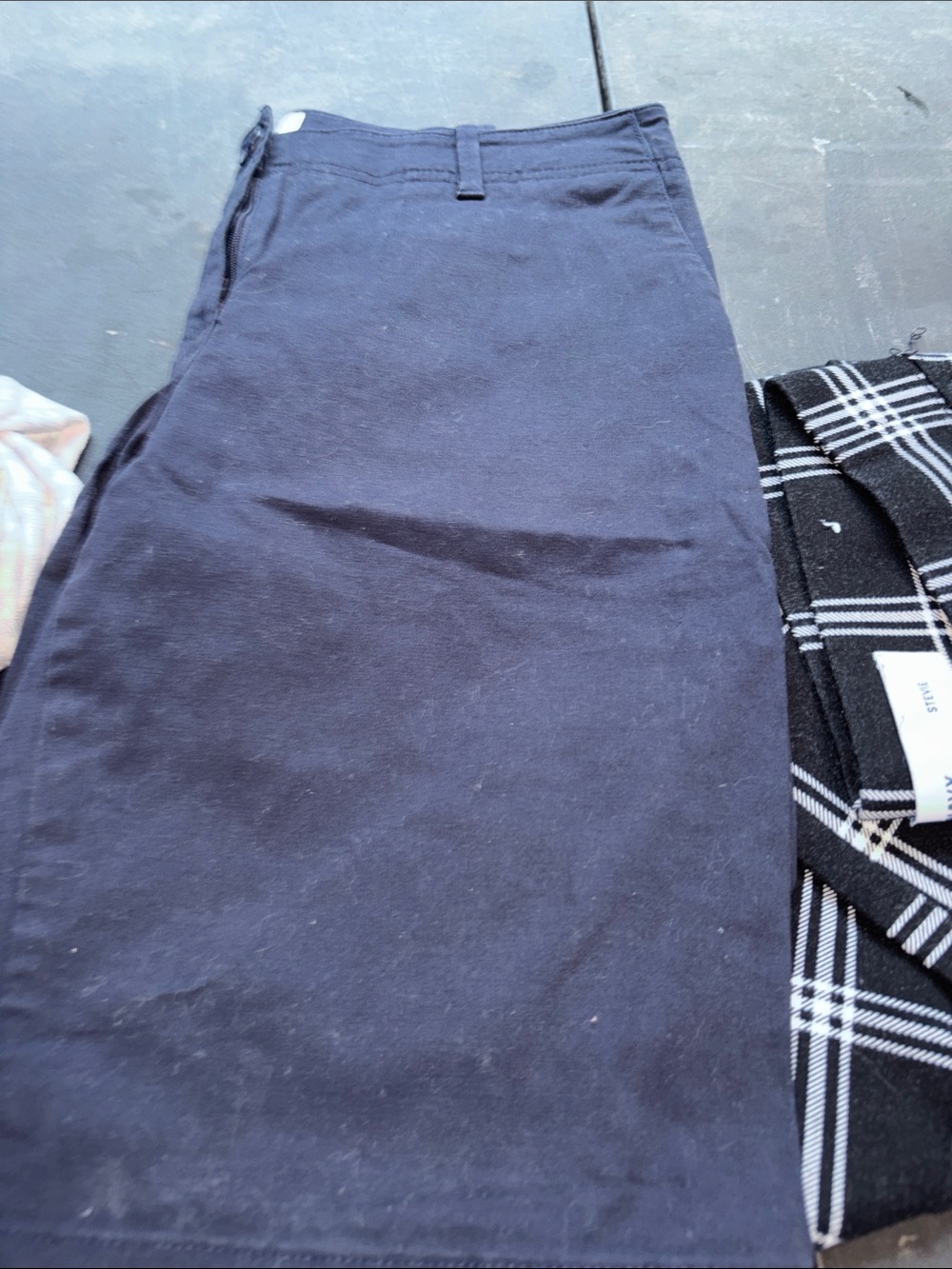 Women’s Talbots  Navy Blue Casual Chinos
